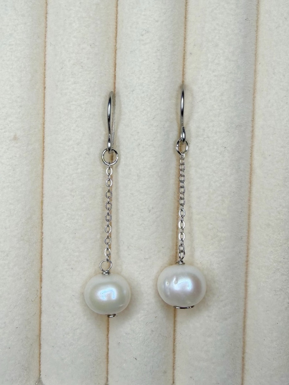 Pearl Drop Earrings